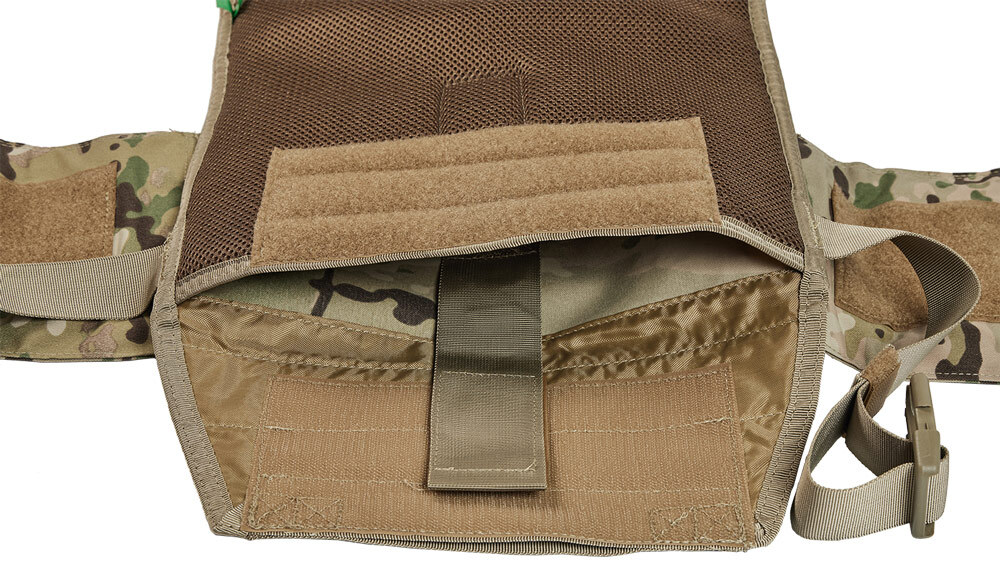 Жилет тактический Condor. Modular Operator Plate Carrier. Multicam