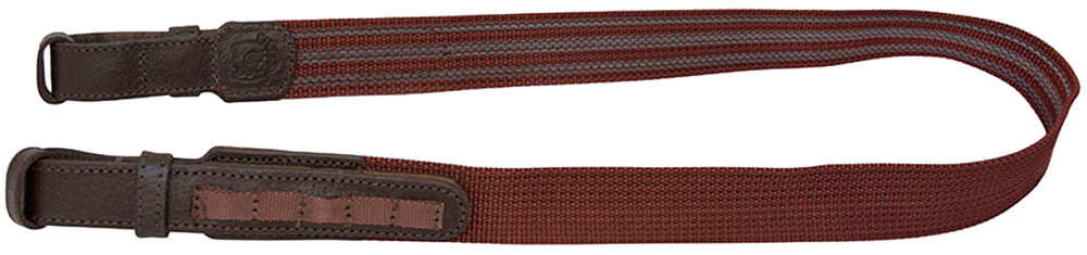 Ремень ружейный Акрополис МР-1. Латексные дорожки. Ширина для антабки 18 мм. Коричневый