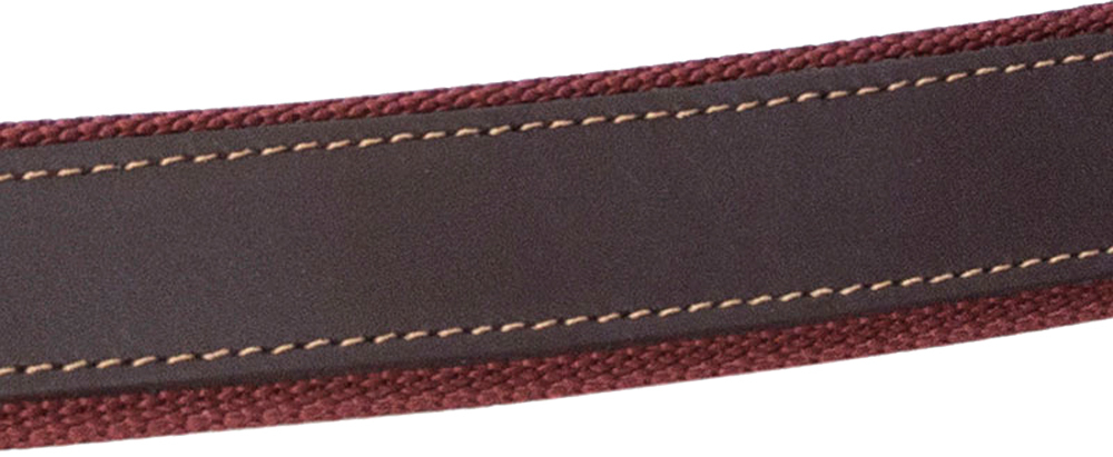 Ремень ружейный Акрополис МР-2. Кожанные дорожки. Ширина для антабки 18 мм. Коричневый