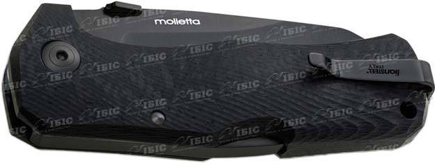 Нож Lionsteel TM1 CB Solid LockBack Carbon Fiber Black