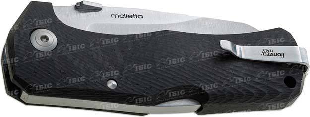 Нож Lionsteel TM1 CS Solid LockBack Carbon Fiber Satin