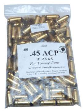 Патрон холостой KYNOCH .45 AUTO