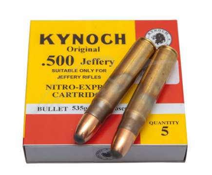 Патрон KYNOCH .500 JEFFERY S 535GR/34.67g
