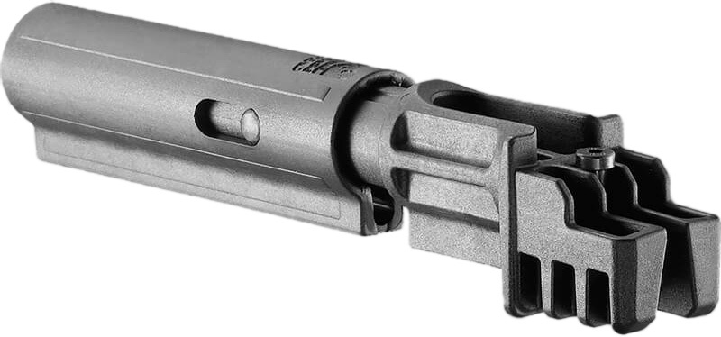 Адаптер приклада FAB Defense SBT-K для Сайги с компенсатором отдачи. Black