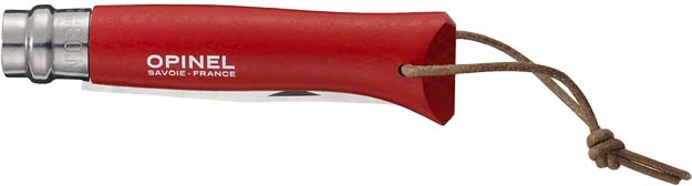 Нож Opinel №8 "Adventurer" красный