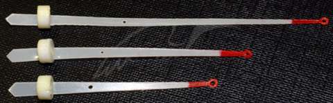 Кивок Lewit Лавсановий 60мм 0.19мм (мормишка Ø3.4-3.8мм) (2шт/уп)