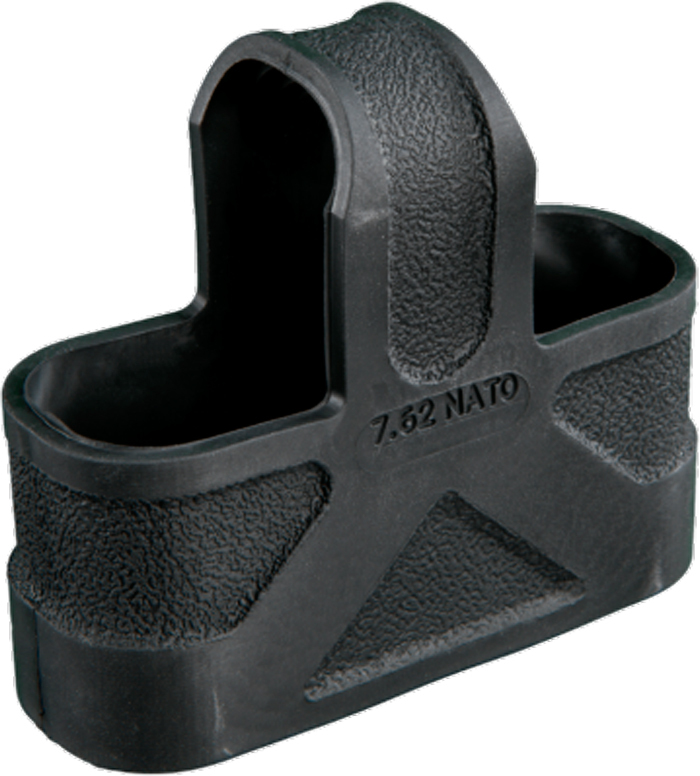 Набор накладок на магазин Magpul для AR10 (3 шт) Black