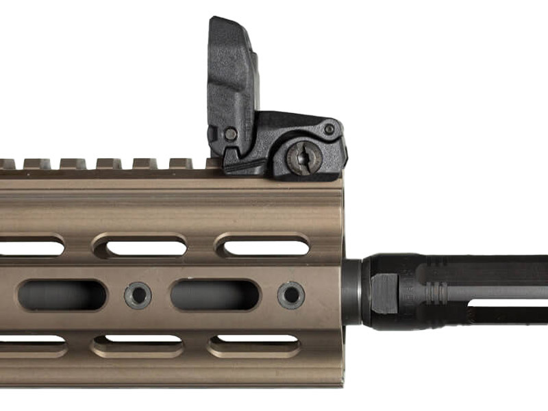 Мушка складная Magpul MBUS Sight. Цвет - черный