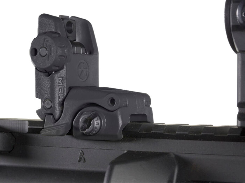 Целик складной Magpul MBUS Sight. Цвет - черный