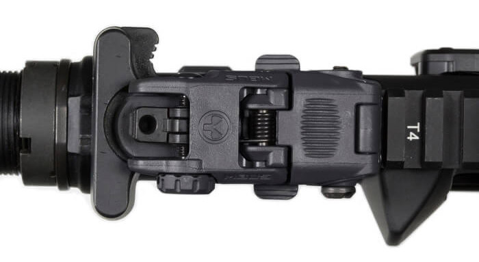 Целик складной Magpul MBUS Sight. Цвет - черный