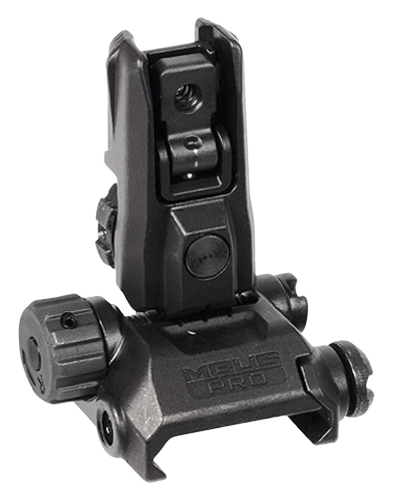 Целик складной Magpul MBUS Pro LR Sight регулируемый - черный