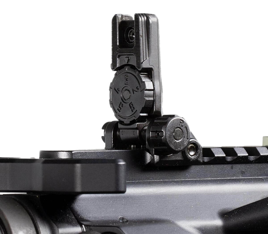 Целик складной Magpul MBUS Pro LR Sight регулируемый - черный