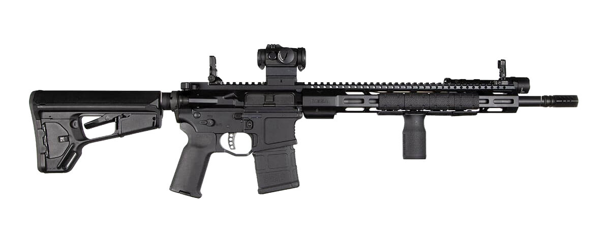 Целик складной Magpul MBUS Pro LR Sight регулируемый - черный
