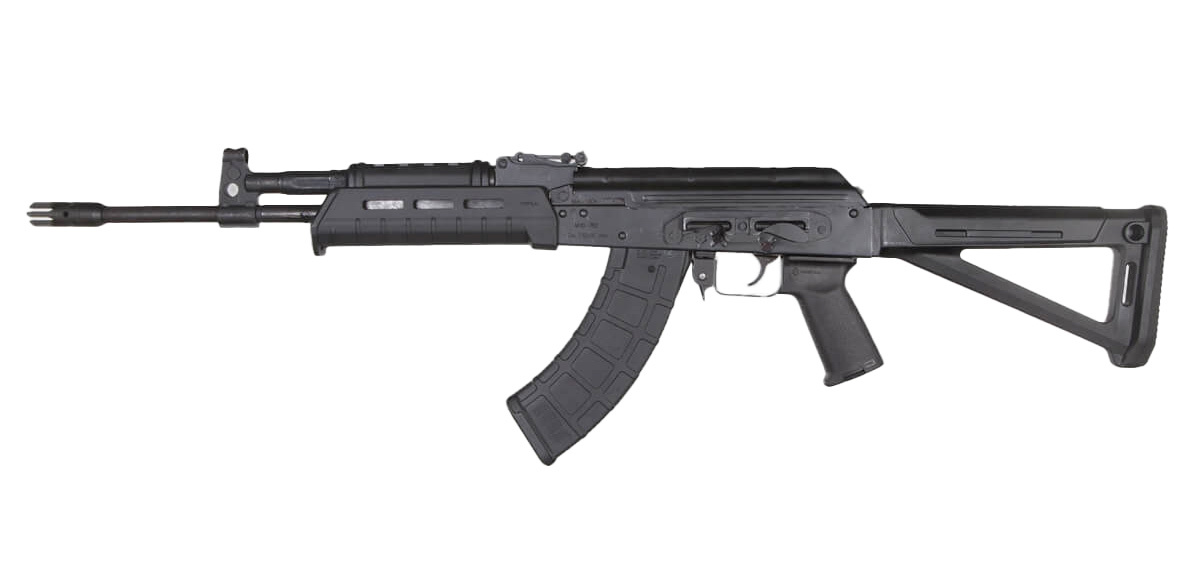 Приклад Magpul MOE AK Stock для Сайги (для штампованной версии). Цвет - черный