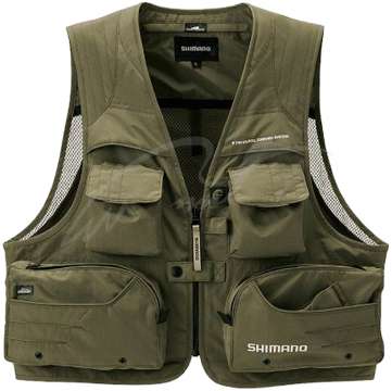 Жилет Shimano VE-034G к:оливковий