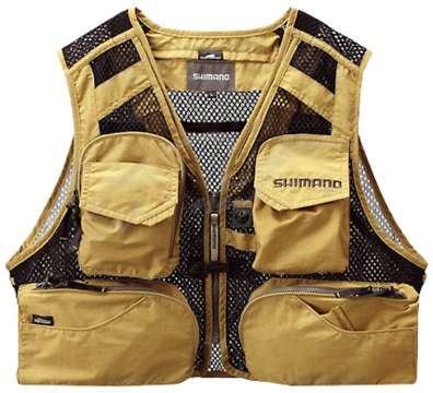 Жилет Shimano VE-036L к:хакі