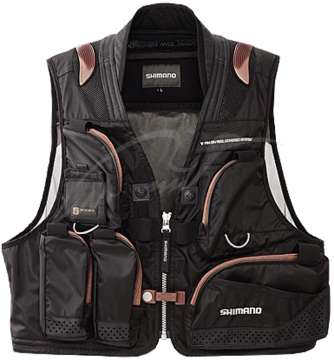 Жилет Shimano VE-024J к:чорний