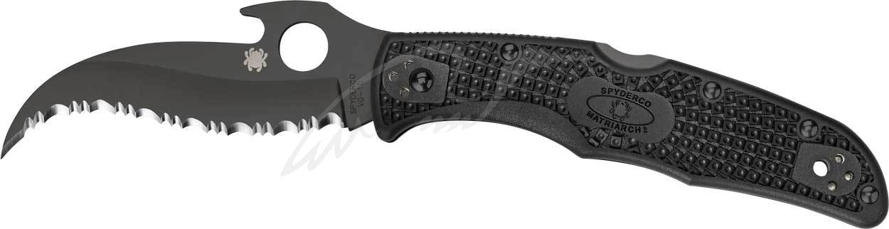 Нож Spyderco Matriarch 2 Emerson Open Black