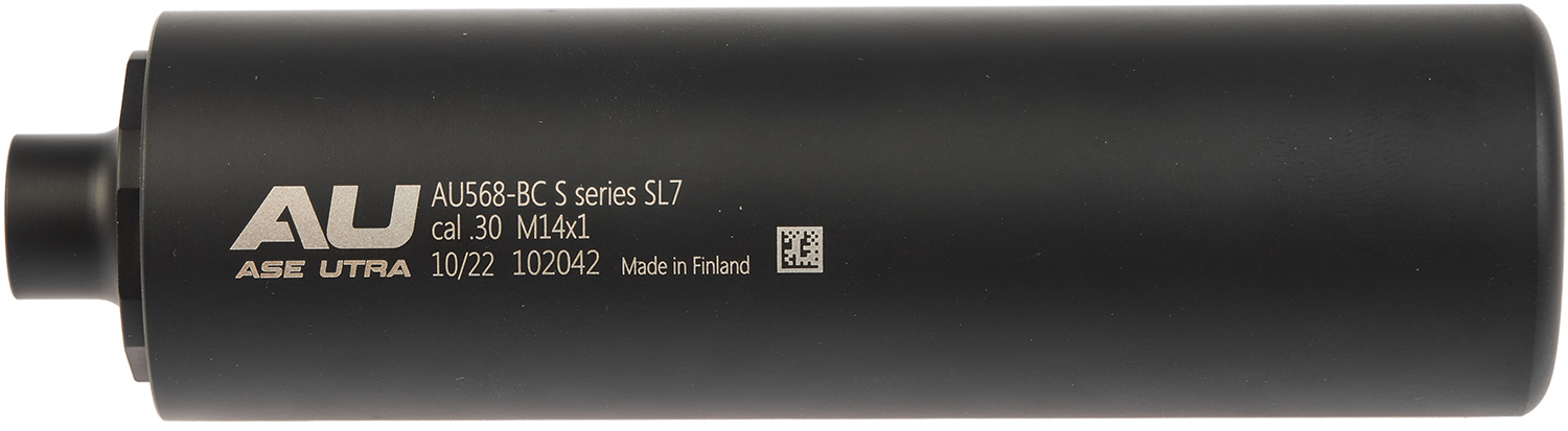 Саундмодератор Ase Utra SL7 CeraKote .30 (под кал. 270 Win; 7x64; 7mm Rem Mag; 308 Win; 30-06 и 300 Win Mag). Резьба - M14x1.
