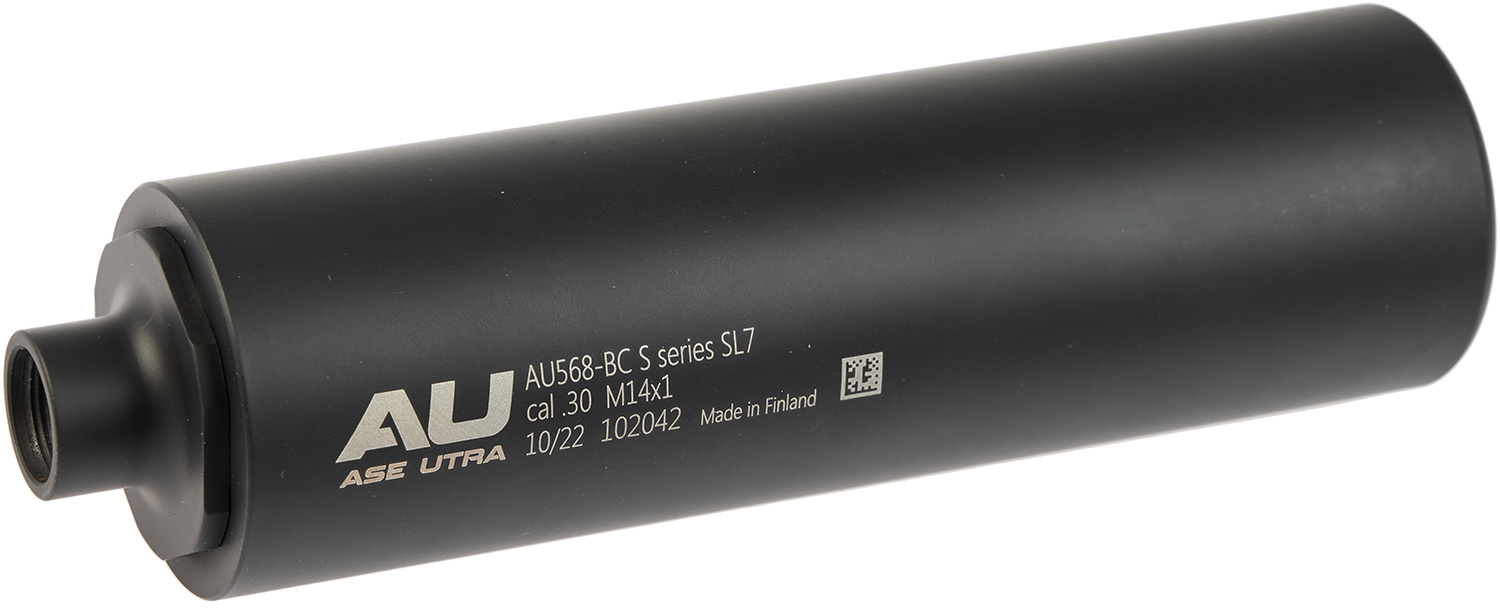 Саундмодератор Ase Utra SL7 CeraKote .30 (под кал. 270 Win; 7x64; 7mm Rem Mag; 308 Win; 30-06 и 300 Win Mag). Резьба - M14x1.