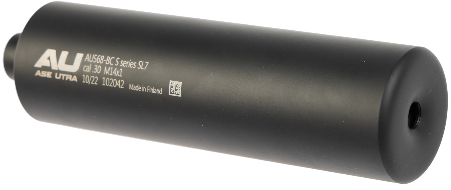 Саундмодератор Ase Utra SL7 CeraKote .30 (под кал. 270 Win; 7x64; 7mm Rem Mag; 308 Win; 30-06 и 300 Win Mag). Резьба - M14x1.