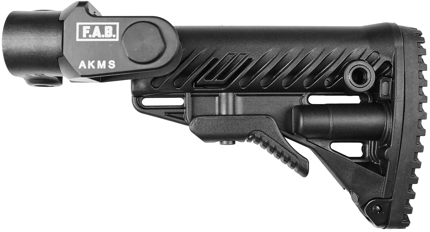 Приклад с адаптером приклада FAB Defense для Сайги