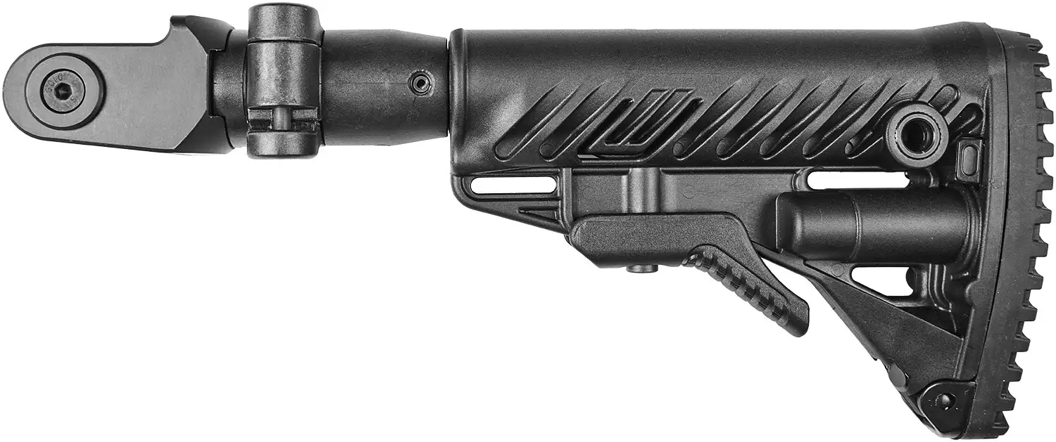 Приклад с адаптером приклада FAB Defense для Сайги