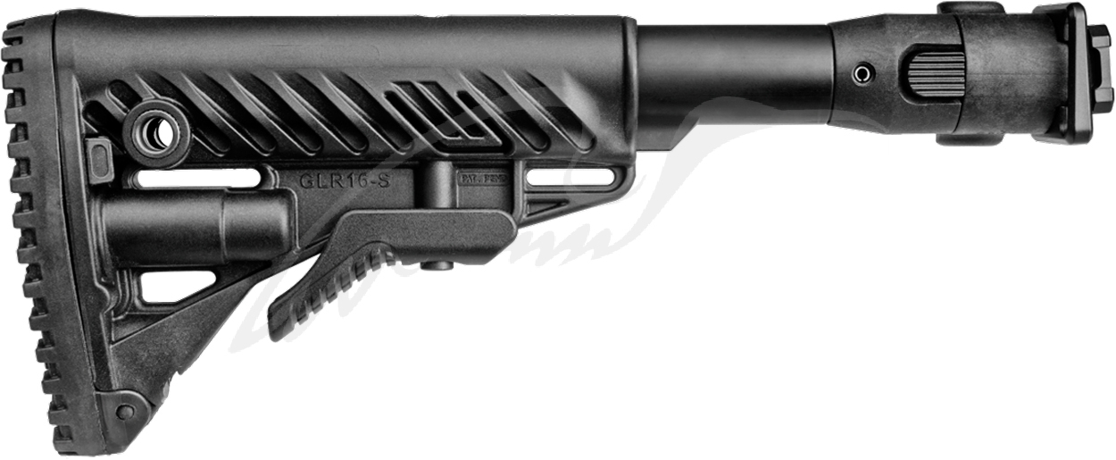 Приклад с адаптером приклада FAB Defense для Сайги