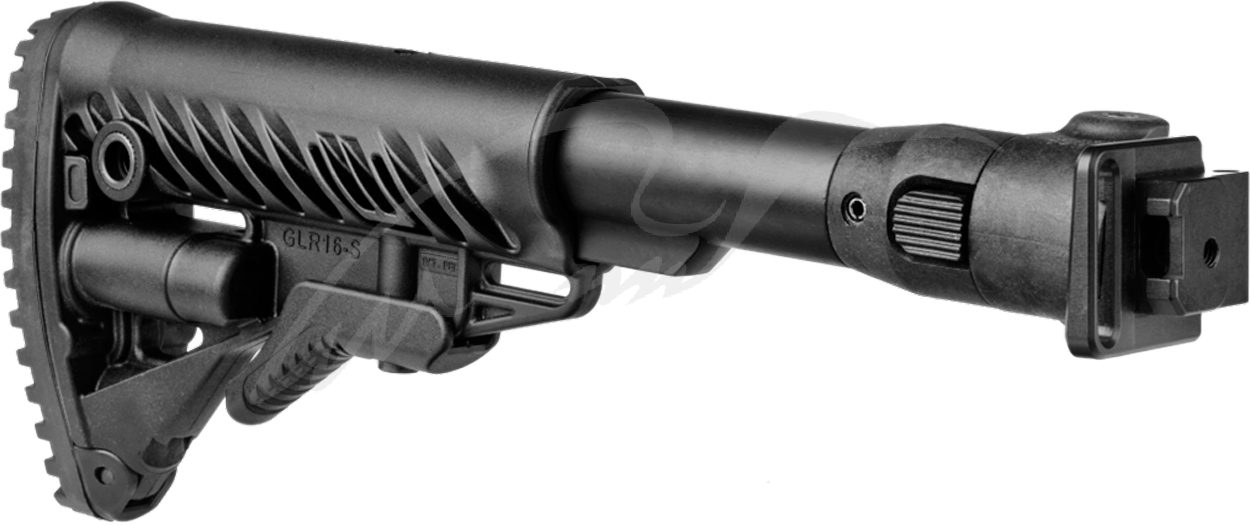 Приклад с адаптером приклада FAB Defense для Сайги