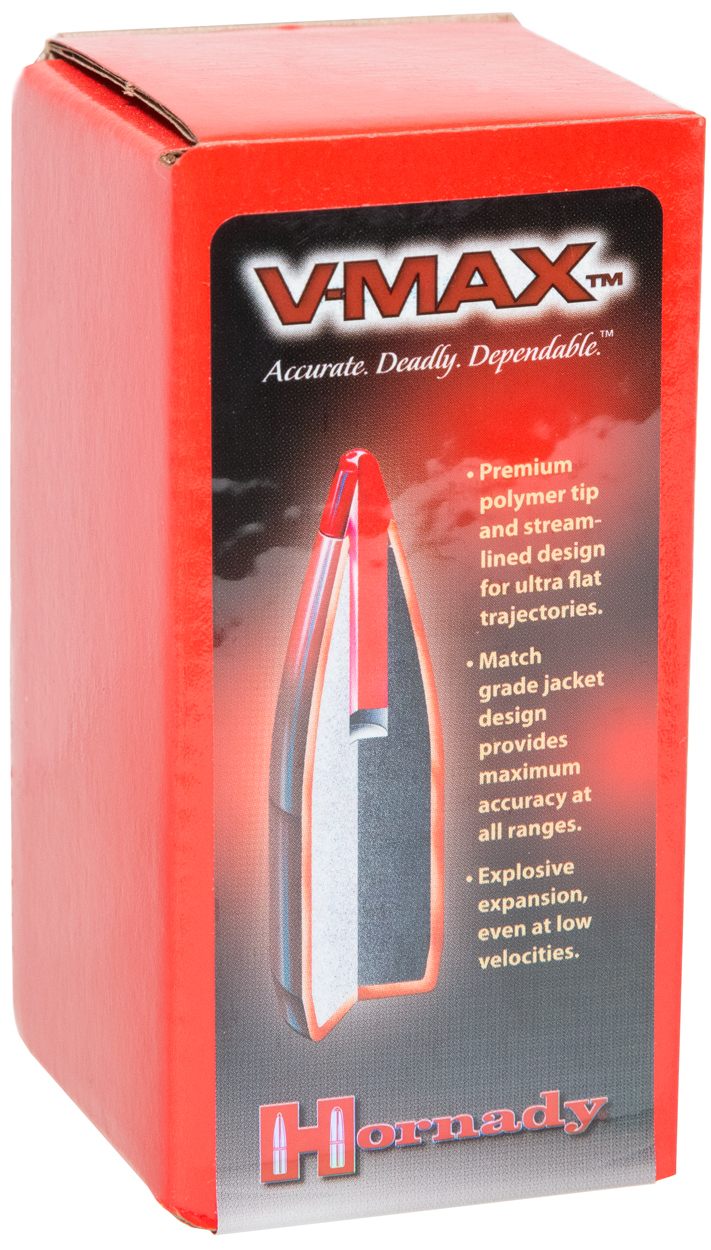 Пуля Hornady V-Max кал .30 масса 110 гр (7.1 г) 100 шт