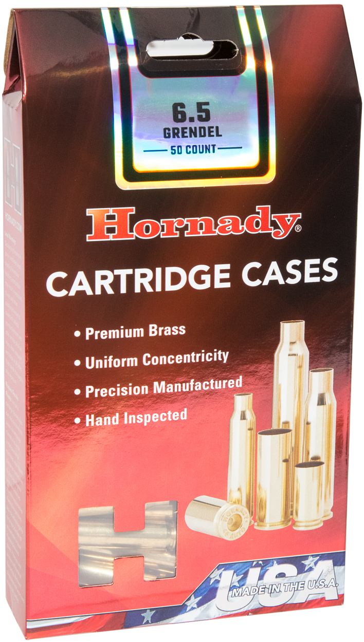 Гильза Hornady 6.5 Grendel латунная 50 шт.