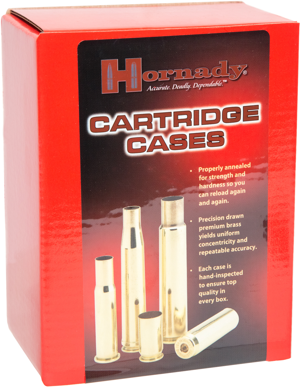 Гильза Hornady 9,3х62 латунная 50 шт.