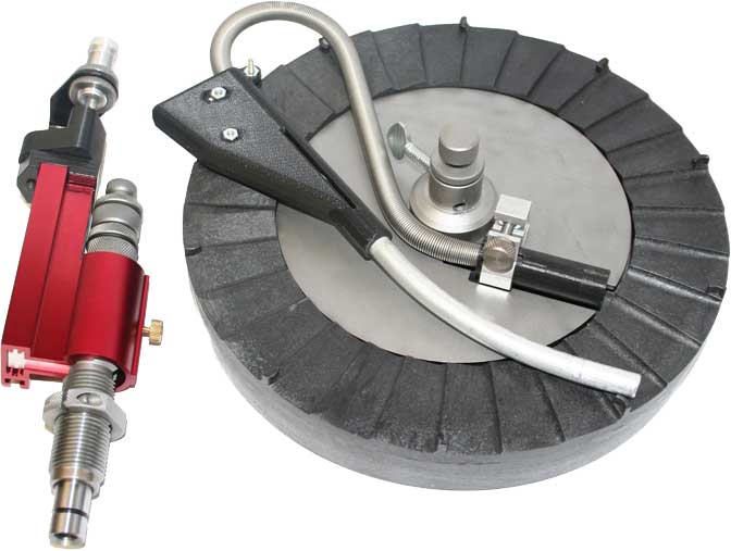 Подаватель Hornady для пуль. Для прессов Lock-N-Load AP. 220 V; для винтовочных пуль кал .22-6 мм,