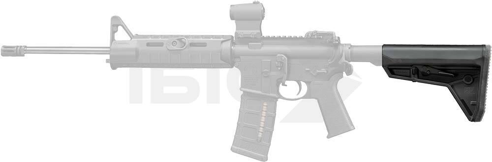 Приклад Magpul MOE SL (Mil-Spec). Black