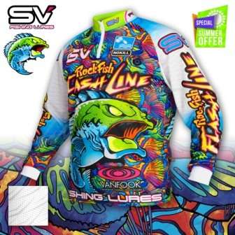 Футболка SV Fishing Flash Line