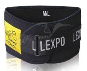 Неопреновый пояс Lemigo Neopren 982 M - L