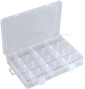 Коробка Meiho Feeder Box 1600 288х195х47mm ц:clear