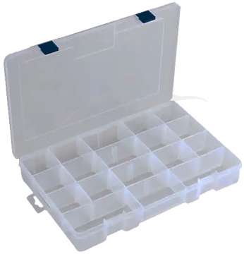 Коробка Meiho Feeder Box 1700 330x221x50mm ц:clear