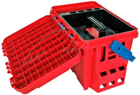 Ящик Meiho BM-9000 540x340x350mm к:red