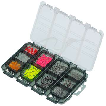 Коробка Meiho Quatro Case J 175х105х18mm