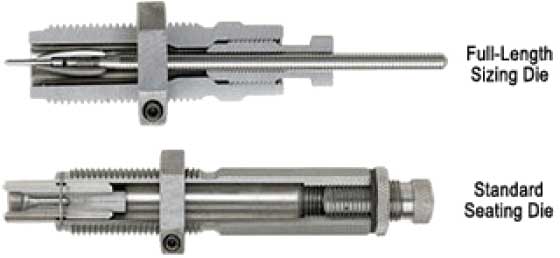 Набор матриц Hornady Custom Grade New Dimension 2-Die Set кал .300 Win Mag (посадочная и обжимная фулл-сайз)