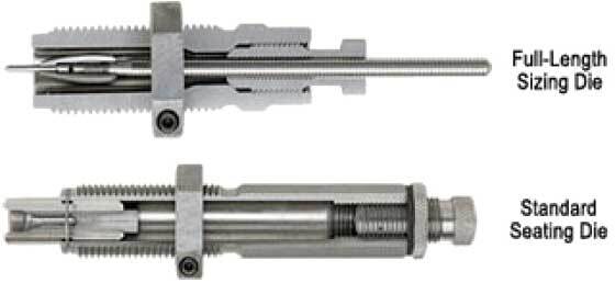 Набор матриц Hornady Custom Grade New Dimension 2-Die Set кал. 9,3х62 посадочная и фулл-сайз