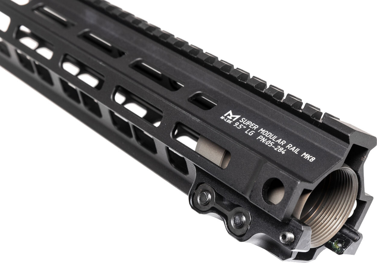 Цевье GEISSELE Super Modular Rail MK8 M-LOK 9,5’’