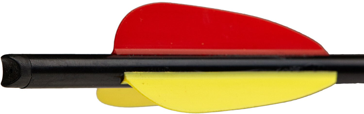 Стрела для винтовочного арбалета Man Kung MK-AL14BK. Алюминий. Черный