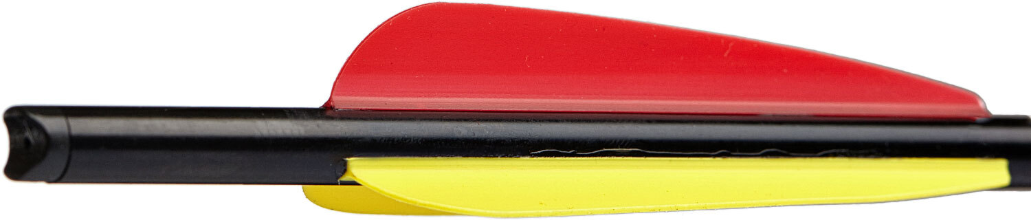 Стрела для винтовочного арбалета Man Kung MK-AL16BK. Алюминий. Черный