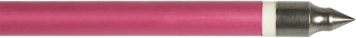 Стрела для винтовочного арбалета Man Kung MK-AL16R. Алюминий. Красный