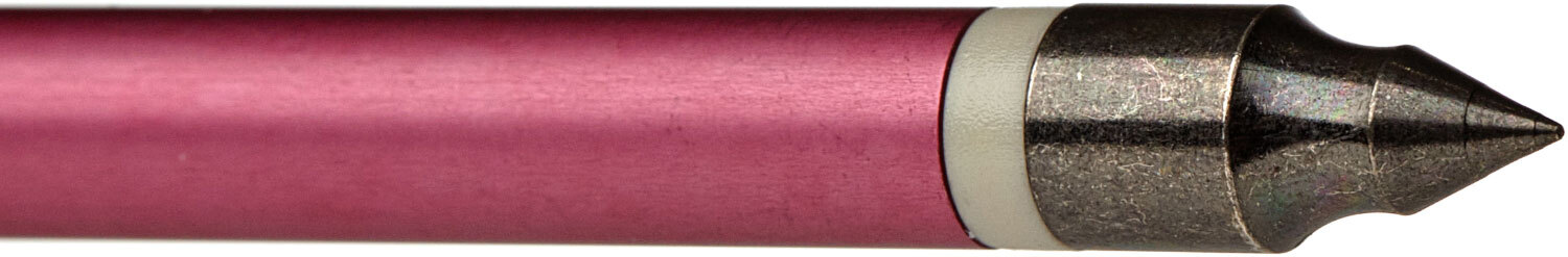 Стрела для винтовочного арбалета Man Kung MK-AL20R. Алюминий. Красный