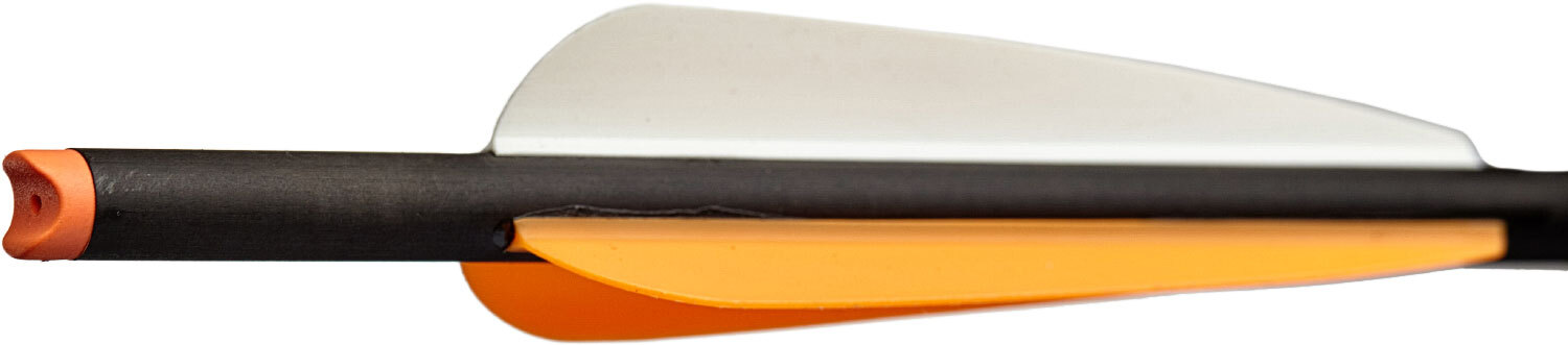 Стрела для винтовочного арбалета Man Kung MK-CA20. Карбон. Черный