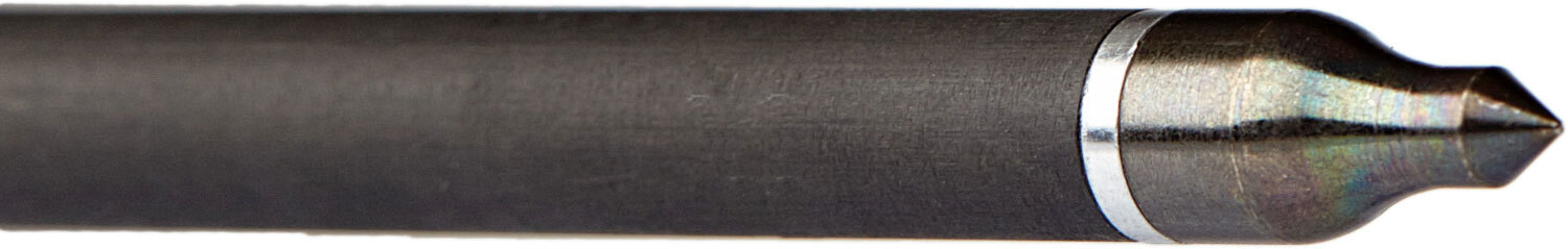 Стрела для винтовочного арбалета Man Kung MK-CA20. Карбон. Черный