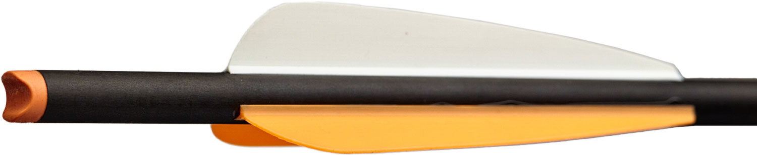 Стрела для винтовочного арбалета Man Kung MK-CA22. Карбон. Черный